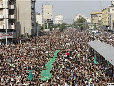 Protests in Iran
