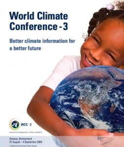 The Third World Climate Conference Opens