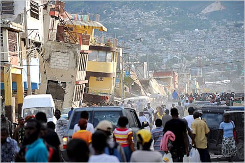 Obama Remarks on Recovery Efforts in Haiti