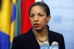 U.S. Ambassador to the UN, Susan Rice