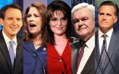 A House Divided: GOP 2012 Candidates and Their Foreign Policy