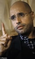 Saif Al-Islam Gaddafi. Photo Credit: Reuters