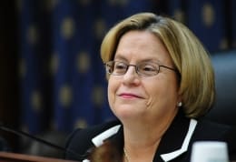 Republican chairwoman of the House Foreign Affairs Ileana Ros-Lehtinen