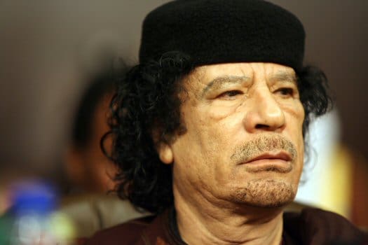 Qaddafi’s Death Denies Justice for Libyan People