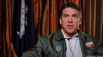 CEO Don Kraus Quoted on Rick Perry’s Syria Flub