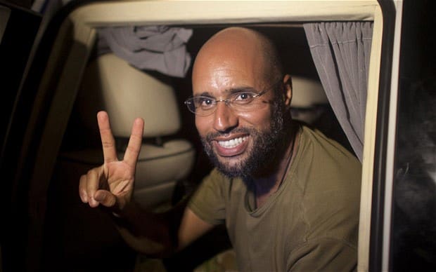 ICC Trying to Secure Surrender of Gaddafi’s Son and Spy Chief