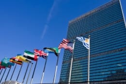 U.N. Headquarters in New York City