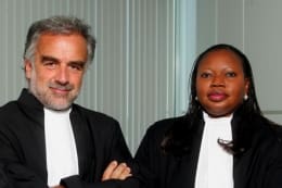 ICC Prosecutor Ocampo and Prosecutor-Elect Bensouda
