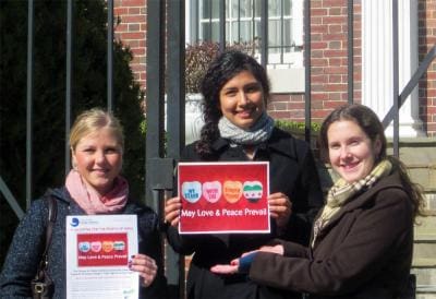 Global Solutions Delivers Messages of Hope and Love for Syrian Activists