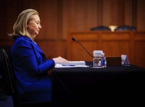 Secretary of State Hilary Clinton Testifies Before the Senate Foreign Relations Committee