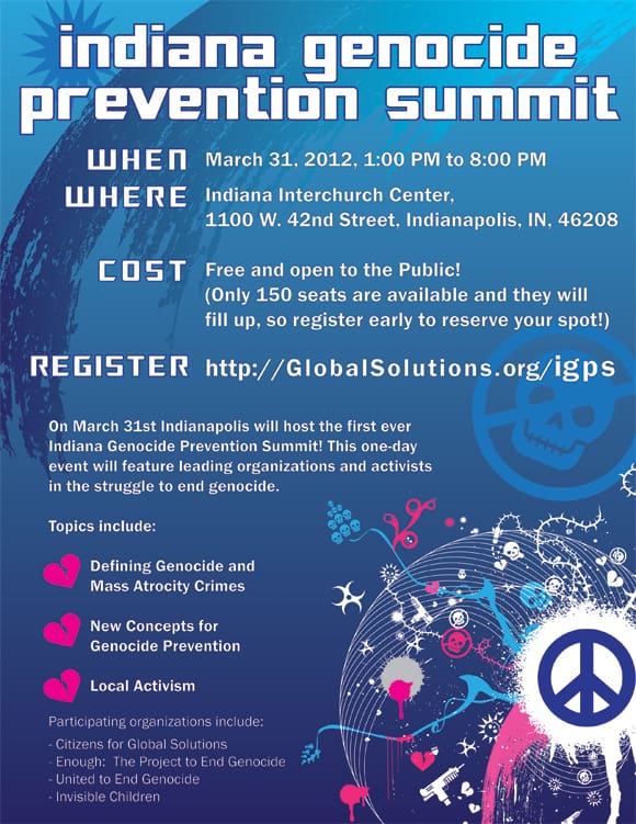 Indiana Genocide Prevention Summit