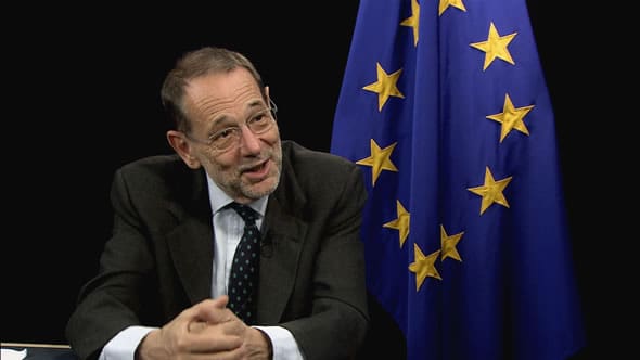 Javier Solana Talks Eastern Europe