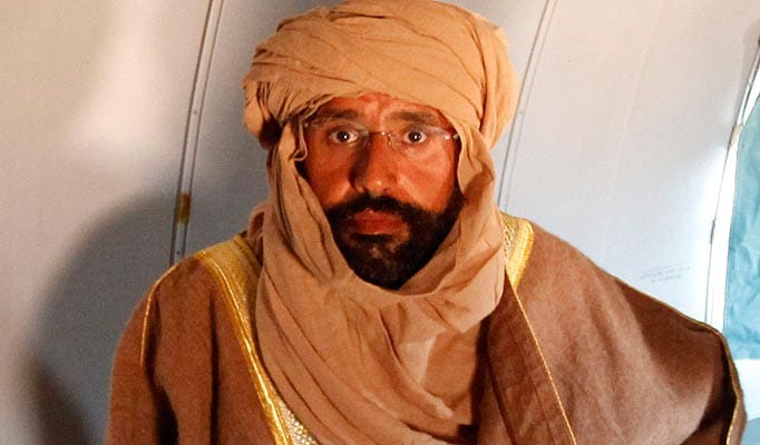 Update: Libya Still Not Handing Saif Gaddafi Over to ICC