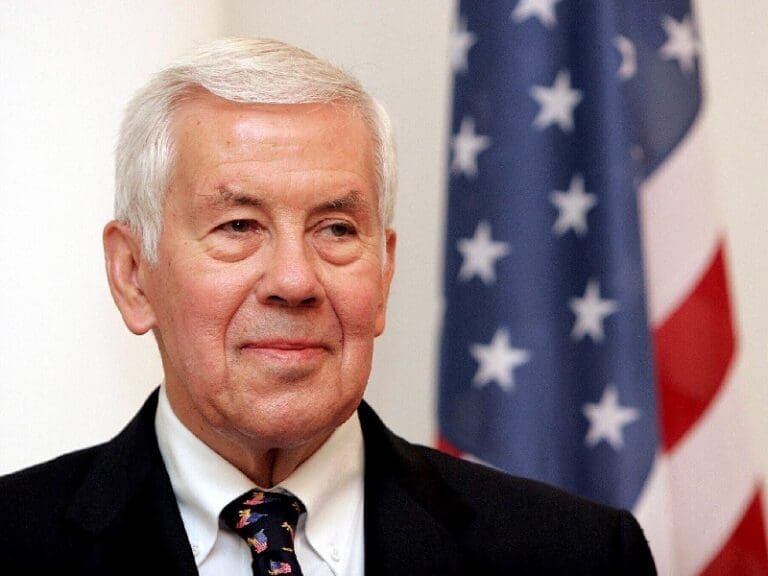 A Hoosier Laments Lugar Loss