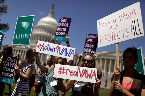 Breaking News: Violence Against Women Act Passes in Senate