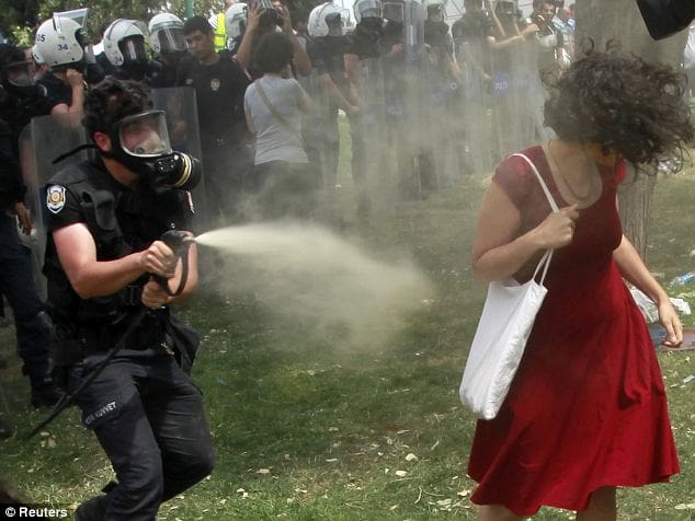 The Protests Will Not Be Televised