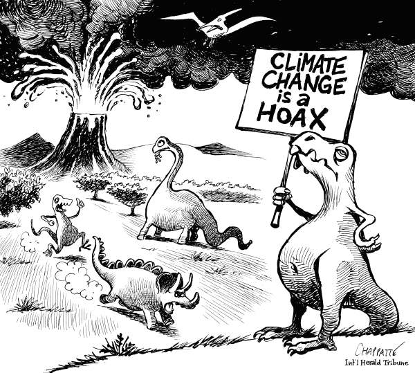 Who’s Pulling the Strings: A Closer Look at the Climate Change Deniers