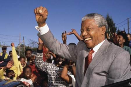 Celebrating hope and freedom: Nelson Mandela Day 2013