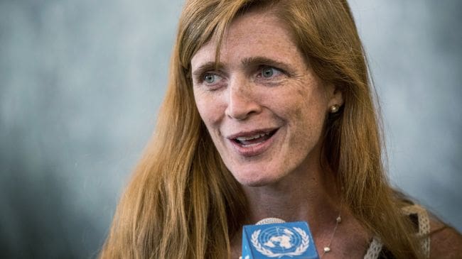 OMG Samantha Power Empowers Youth Activism