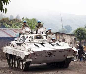 A Peacekeeping Mission with Teeth