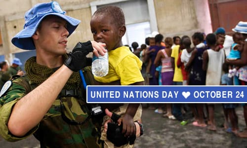 U.N. Day – Recommit to the Vision