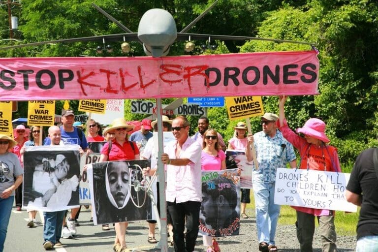 U.S. Granny Peace Brigade calls on U.N. to stop drones