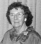 In Memory – Cleo Michelsen (1909-2013)