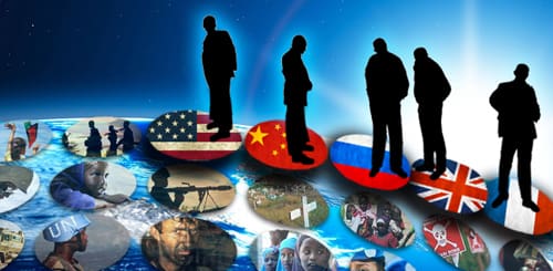 Security Members have a Responsibility Not to Veto in cases of mass atrocities