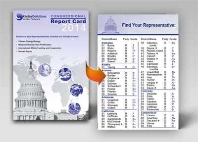 2014 Congressional Report Card Released