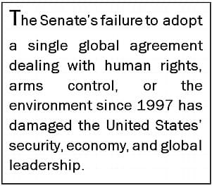 Stop the War on International Law