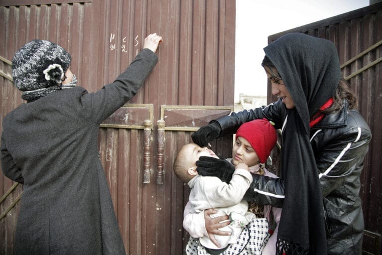 Polio’s Resurgence and the Globalization of Disease