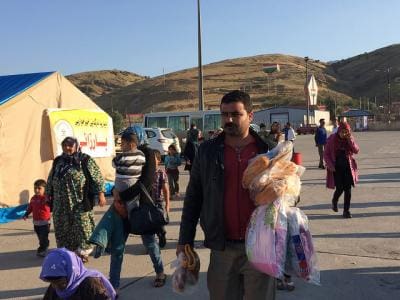 Iraq: What Does One Do with the Broken Pieces?