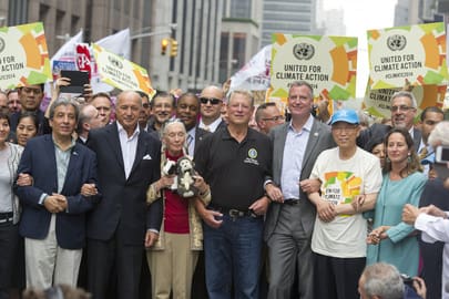 Divesting to Investing: The Fight Against Climate Change