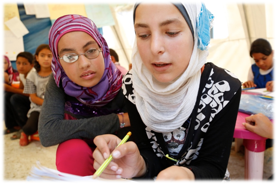 The Children of Syria: Continuing to Educate a Generation in the Midst of Conflict