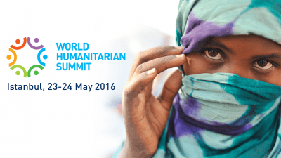 World Humanitarian Summit: On the front lines for action