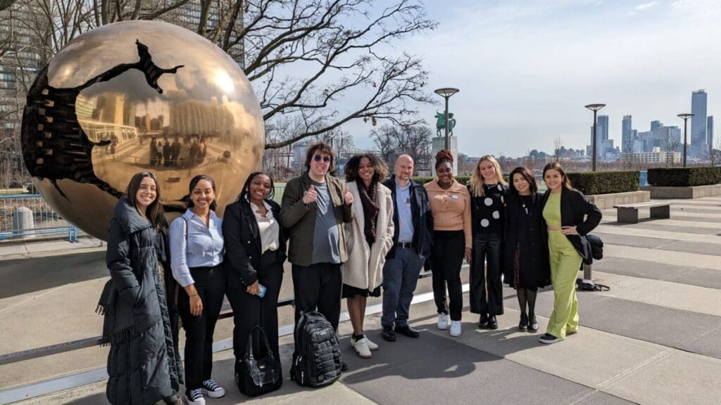 Fellows at United Nations