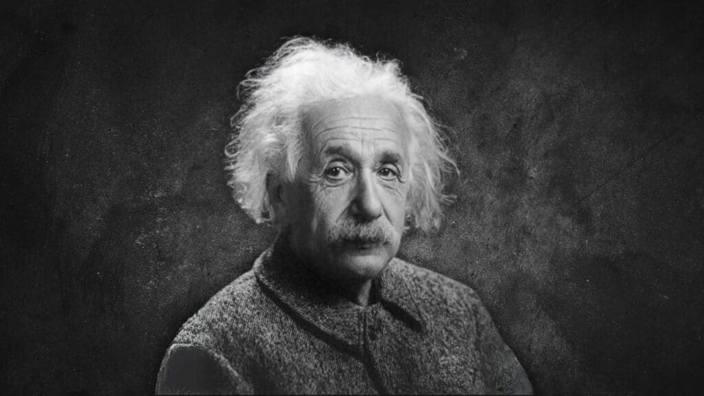 Albert Einstein