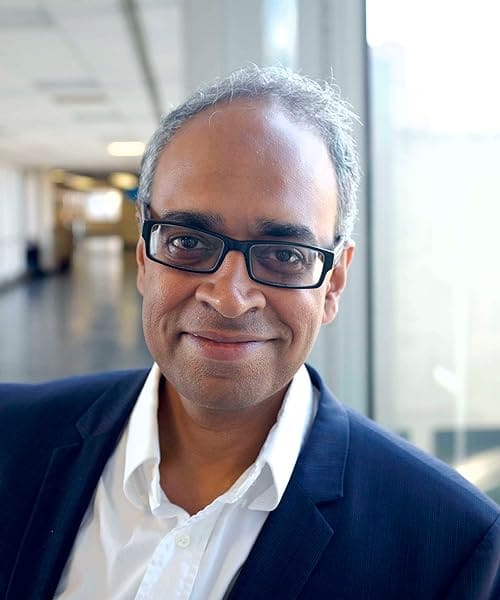 Author Manu B Manu Bhagavan