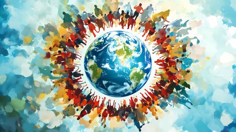 Global Chaos or Global Community?