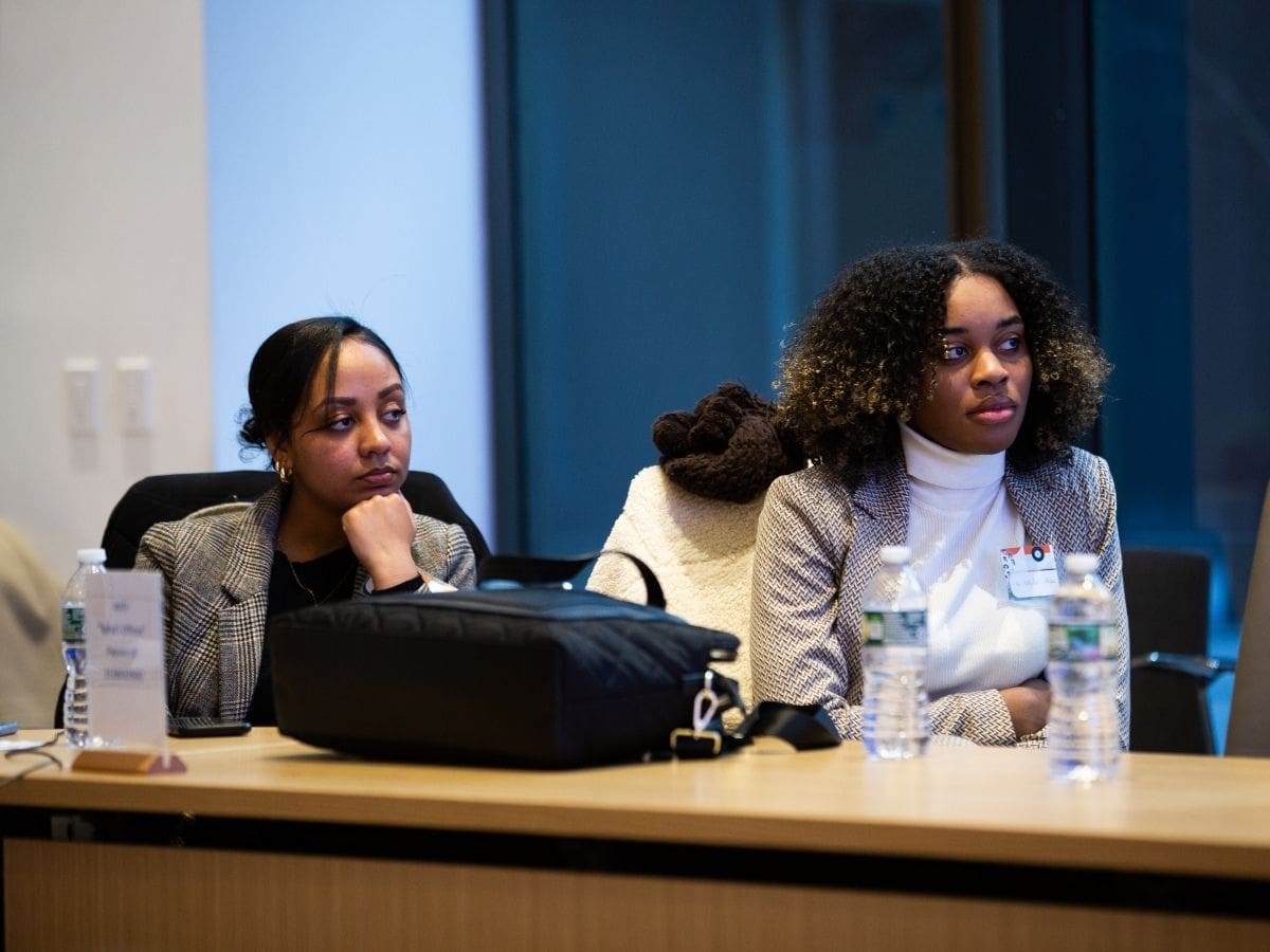 Trinity fellows at the United Nations (2023) courtesy of Global Futures Forum