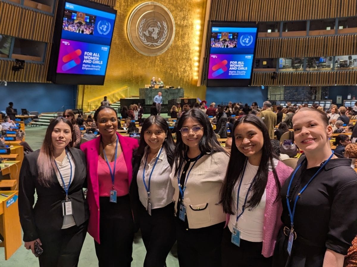 Trinity fellows at the United Nations (2025)