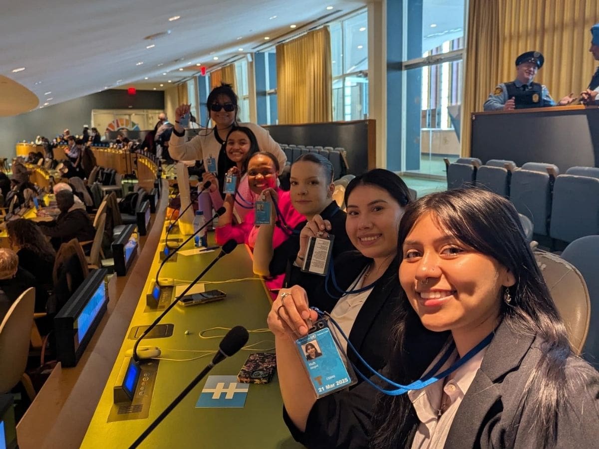 Trinity fellows at the United Nations (2025)