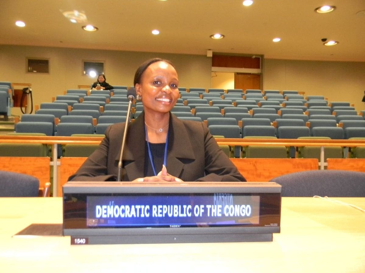 Trinity fellows at the United Nations (2025)