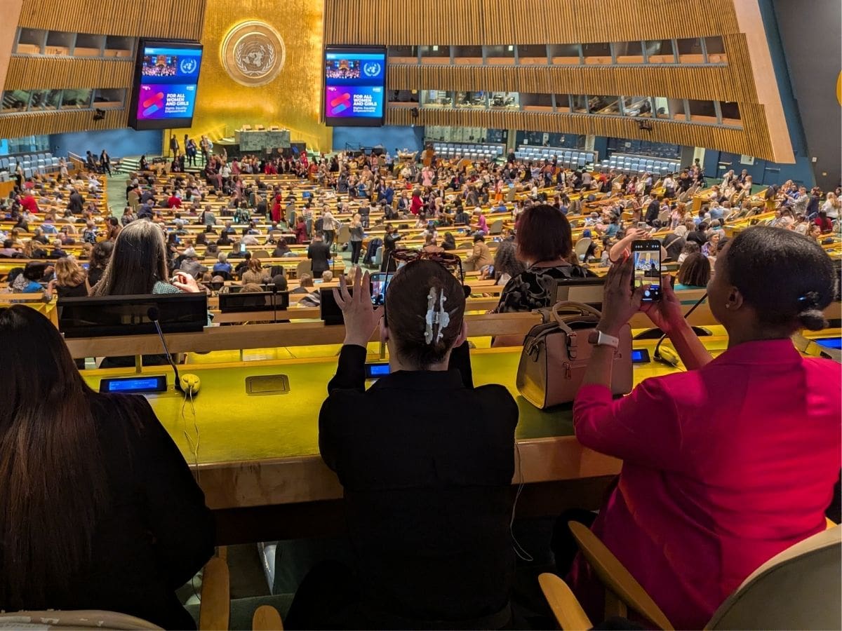 Trinity fellows at the United Nations (2025)