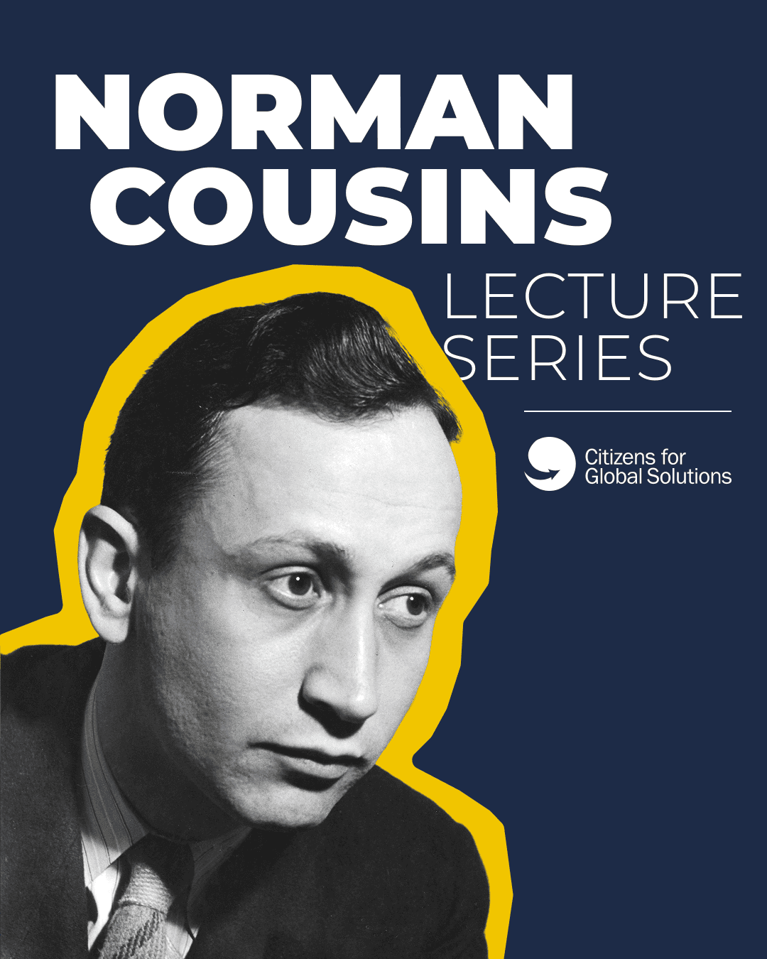Norman Cousins Lecture Series