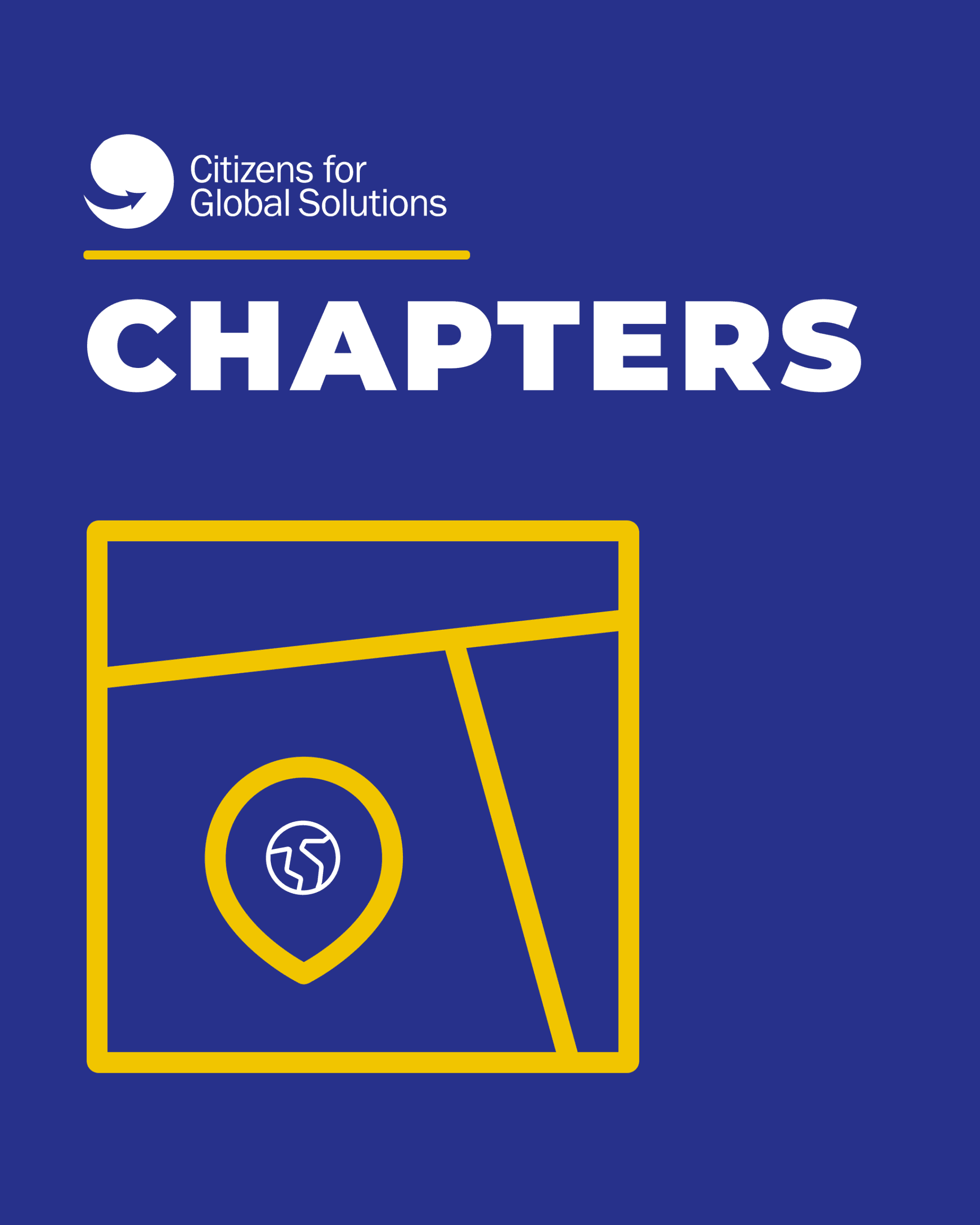 CGS Chapters banner with the CGS logo.