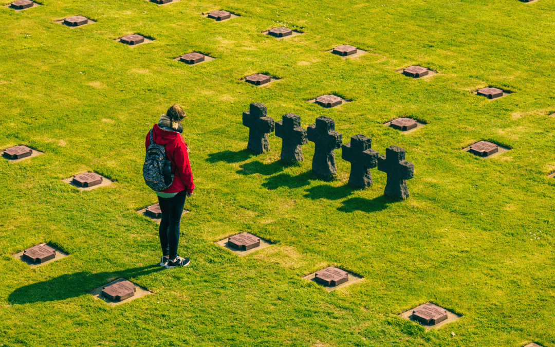 If war dead could speak