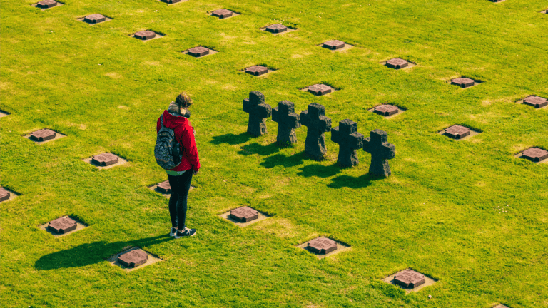 If war dead could speak