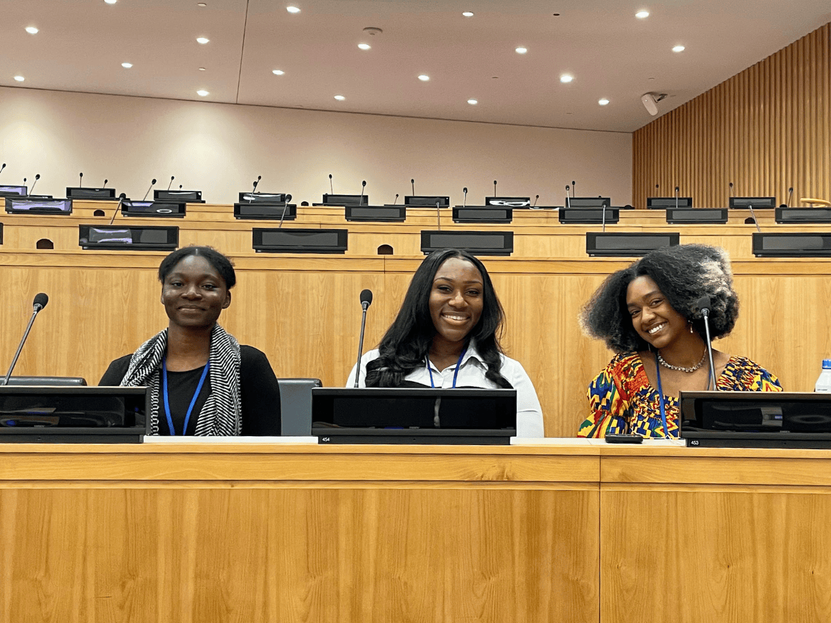 Delegates at the UN CSW 70 Conference