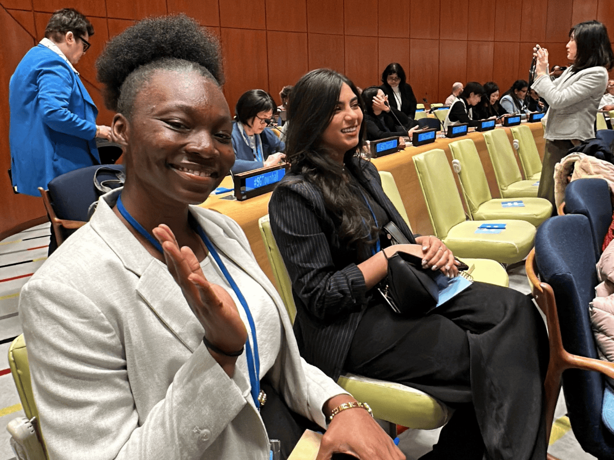 Delegates at the UN CSW 70 Conference